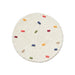 Kave Home Rond Vloerkleed Epifania 120cm - Kleurrijk,Wit