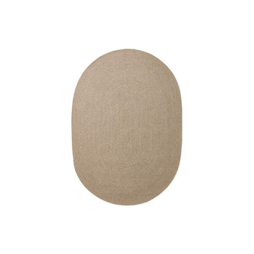 Kave Home Ovaal Vloerkleed Despas 200 x 300cm - Beige