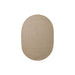 Kave Home Ovaal Vloerkleed Despas 200 x 300cm - Beige