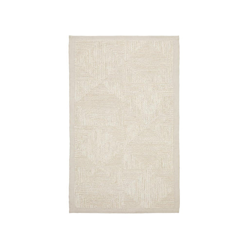 Kave Home Vloerkleed Sicali Jute, 160 x 230cm - Wit