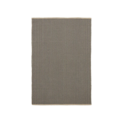 Kave Home Vloerkleed Satanca 160 x 230cm - Donkergrijs - ThatLyfeStyle