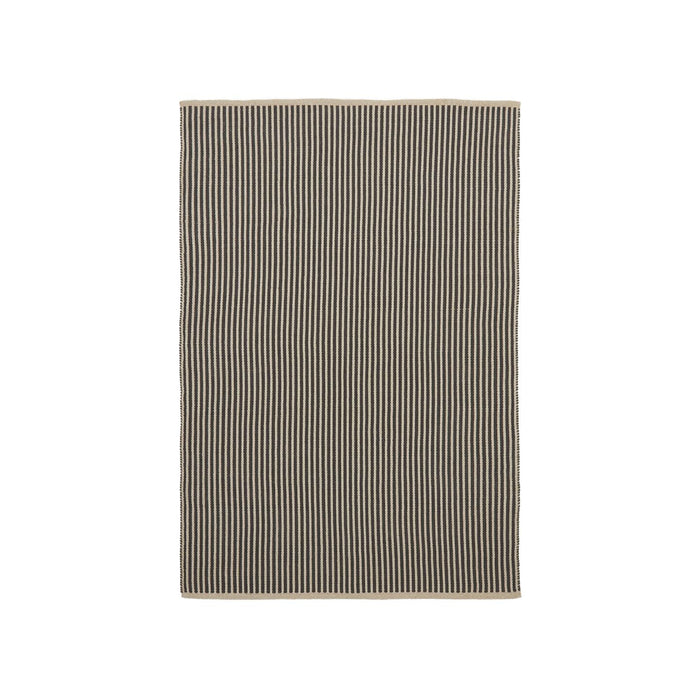 Kave Home Vloerkleed Satanca 160 x 230cm - Donkergrijs