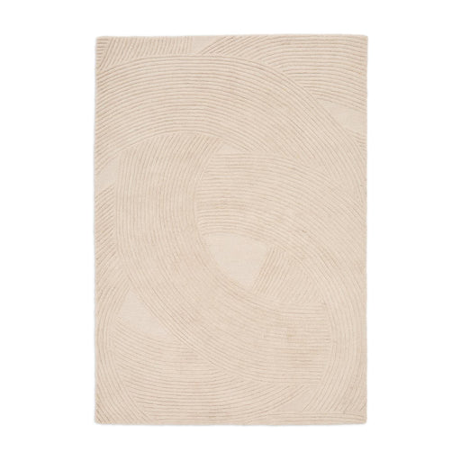 Kave Home Vloerkleed Domm Wol, 200 x 300cm - Beige - ThatLyfeStyle