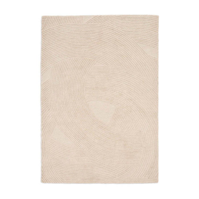 Kave Home Vloerkleed Domm Wol, 200 x 300cm - Beige