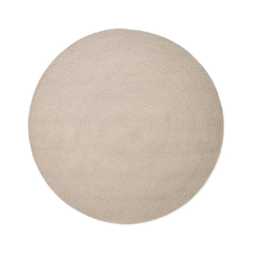 Kave Home Rond Vloerkleed Despas 150cm - Ecru - ThatLyfeStyle