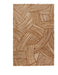 Kave Home Vloerkleed Poreni Wol, 200 x 300cm - Koper