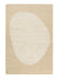 Kave Home Vloerkleed Ivena Wol, 200 x 300cm - BEIGE - Organisch