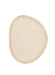 Kave Home Organisch Vloerkleed Ivena Wol, 160 x 200cm - Beige