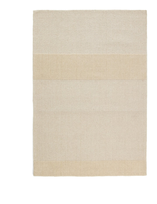 Kave Home Vloerkleed Esola Wol, 200 x 300cm - Beige