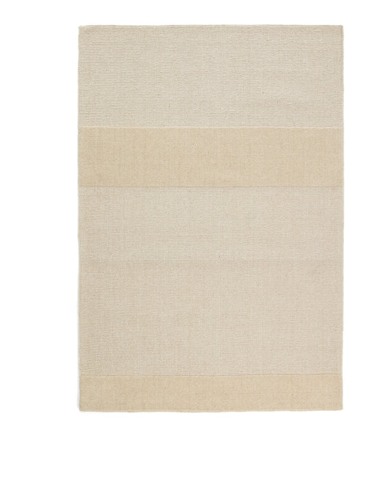 Kave Home Vloerkleed Esola Wol, 160 x 230cm - Beige