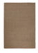 Kave Home Vloerkleed Imerna Wol, 160 x 230cm - Bruin