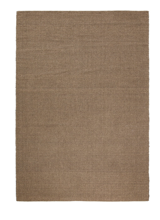 Kave Home Vloerkleed Imerna Wolmix, 200 x 300cm - Bruin