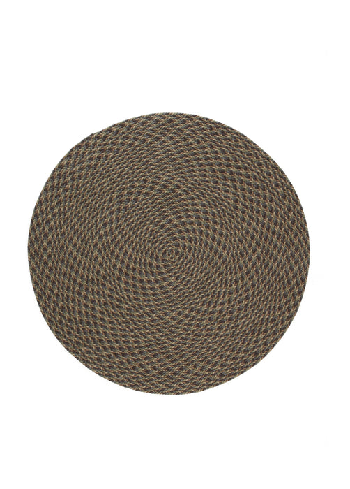 Kave Home Rond Vloerkleed Despas Ø200cm - Meerkleurig