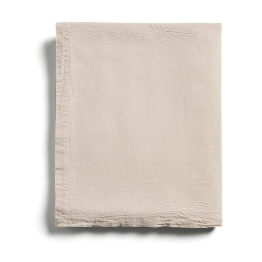 Kave Home Tafelkleed Lerava Katoen, 170 x 170cm - Grijs - Vierkant