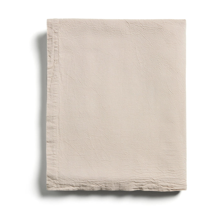 Kave Home Tafelkleed Lerava Katoen, 170 x 170cm - Grijs - Vierkant