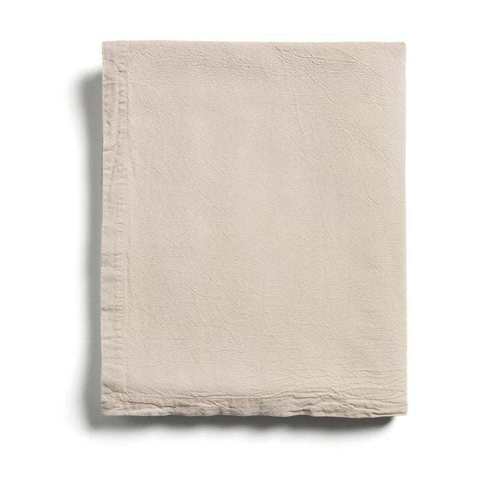 Kave Home Tafelkleed Lerava Katoen, 170 x 250cm - Grijs