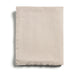 Kave Home Tafelkleed Lerava Katoen, 170 x 250cm - Grijs