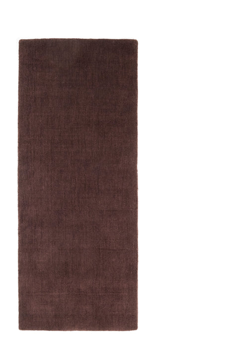 Kave Home Vloerkleed Empuries 80 x 200cm - Bruin