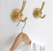 XIVADA Kapstokhaak Zena – Inclusief schroefset – Goud – Set van 3 - ThatLyfeStyle