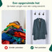 XIVADA Kapstokhaak Zena – Inclusief schroefset – Zwart – Set van 3 - ThatLyfeStyle