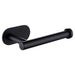 XIVADA Toiletrolhouder Nino - Rvs - Zelfklevend - Zwart