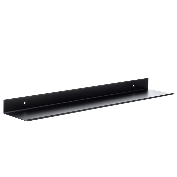 XIVADA Wandrek Rosa - Industrieel - Aluminium - Boren - Zwart - 60 cm