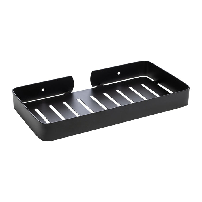 XIVADA Zeepbakje Sapo XL - Inclusief schroefset - Hangend - Zwart