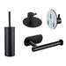 XIVADA Toilet set - Toiletborstel - Wc rolhouder - Handdoekhaken