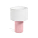 Kave Home Tafellamp Bianella Corduroy - Roze