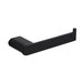 XIVADA Toiletrolhouder Eros - Boren - Rvs - Zwart