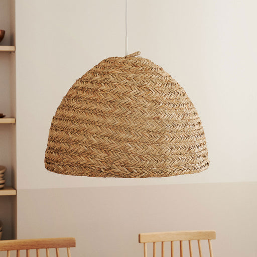 Kave Home Lampenkap Fonteta Zeegras, Ø60cm - Naturel - ThatLyfeStyle