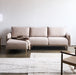 Kave Home 3-zits Loungebank Carlota Links/Rechts, Structuurstof - Beige