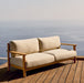 Kave Home 3-zits Bank Tirant Teakhout - ThatLyfeStyle