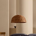 Kave Home Lampenkap Jornets Rotan, 80cm - Bruin