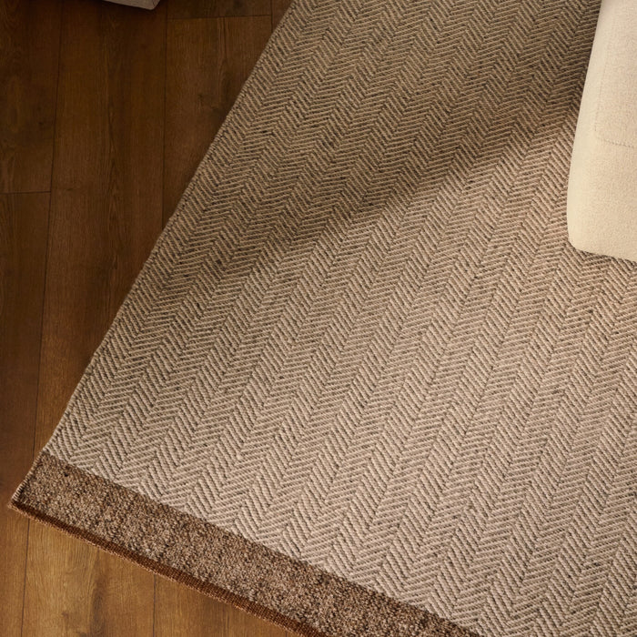 Kave Home Vloerkleed Nifelia 200 x 300cm - Beige - ThatLyfeStyle