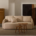 Kave Home 3-zits Slaapbank Laira Chenille - Beige