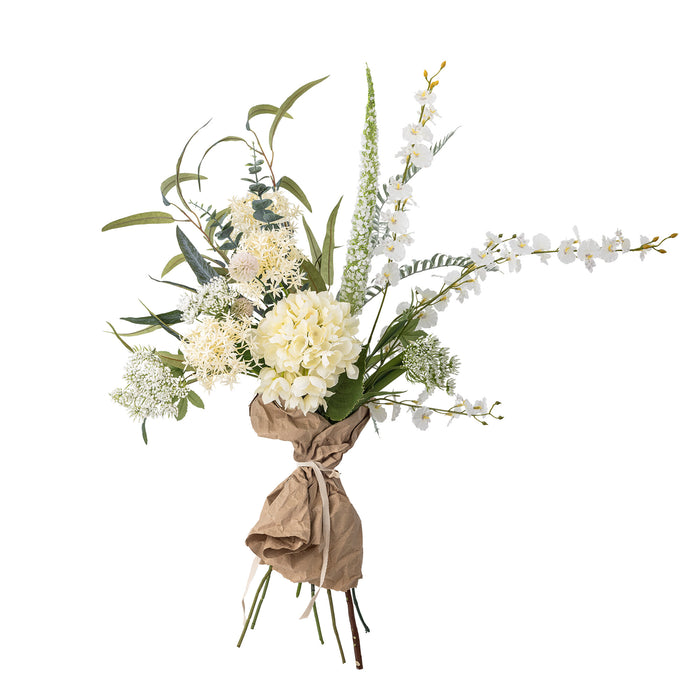 Bloomingville Kunstboeket Symphonie - Wit