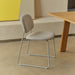 Kave Home Eetkamerstoel Meli Chenille - Beige