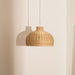 Kave Home Lampenkap Ennia Rotan, 38cm - Naturel