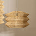 Kave Home Lampenkap Dakit Rotan, 60cm - Naturel