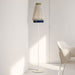 Kave Home Vloerlamp Yuvia 163cm, Jute - Meerkleurig