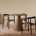 Kave Home Ronde Bistrotafel Jeanette Teakhout, 90cm - Naturel