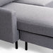 Hoekbank Nigel - compact - 198x132 - grijs - Woonexpress - ThatLyfeStyle