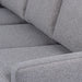 Hoekbank Nigel - compact - 198x132 - grijs - Woonexpress - ThatLyfeStyle