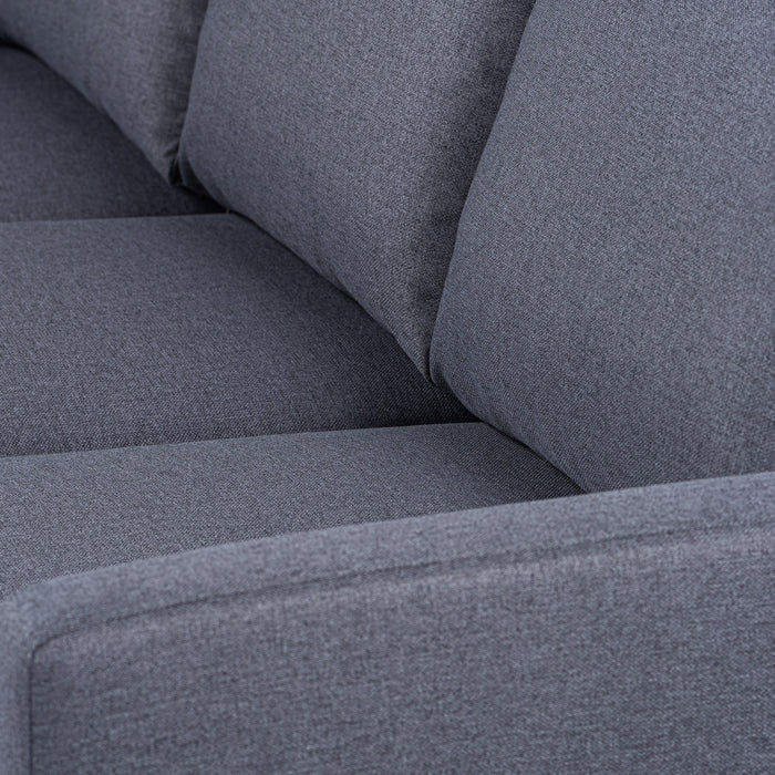 Hoekbank Nigel - compact - 198x132 - antraciet - Woonexpress - ThatLyfeStyle