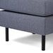 Hoekbank Nigel - compact - 198x132 - antraciet - Woonexpress - ThatLyfeStyle