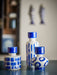 Bloomingville Vaas Romane Set van 3 stuks - Blauw