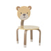 Bloomingville MINI Kinderstoel Marle Beer - Bruin