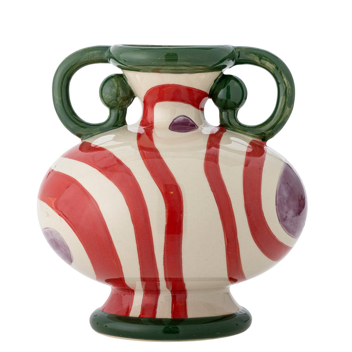 Bloomingville Vaas Betiva 25cm hoog - Meerkleurig