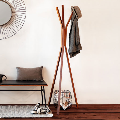 Kave Home Staande Kapstok Chelsey - Bruin